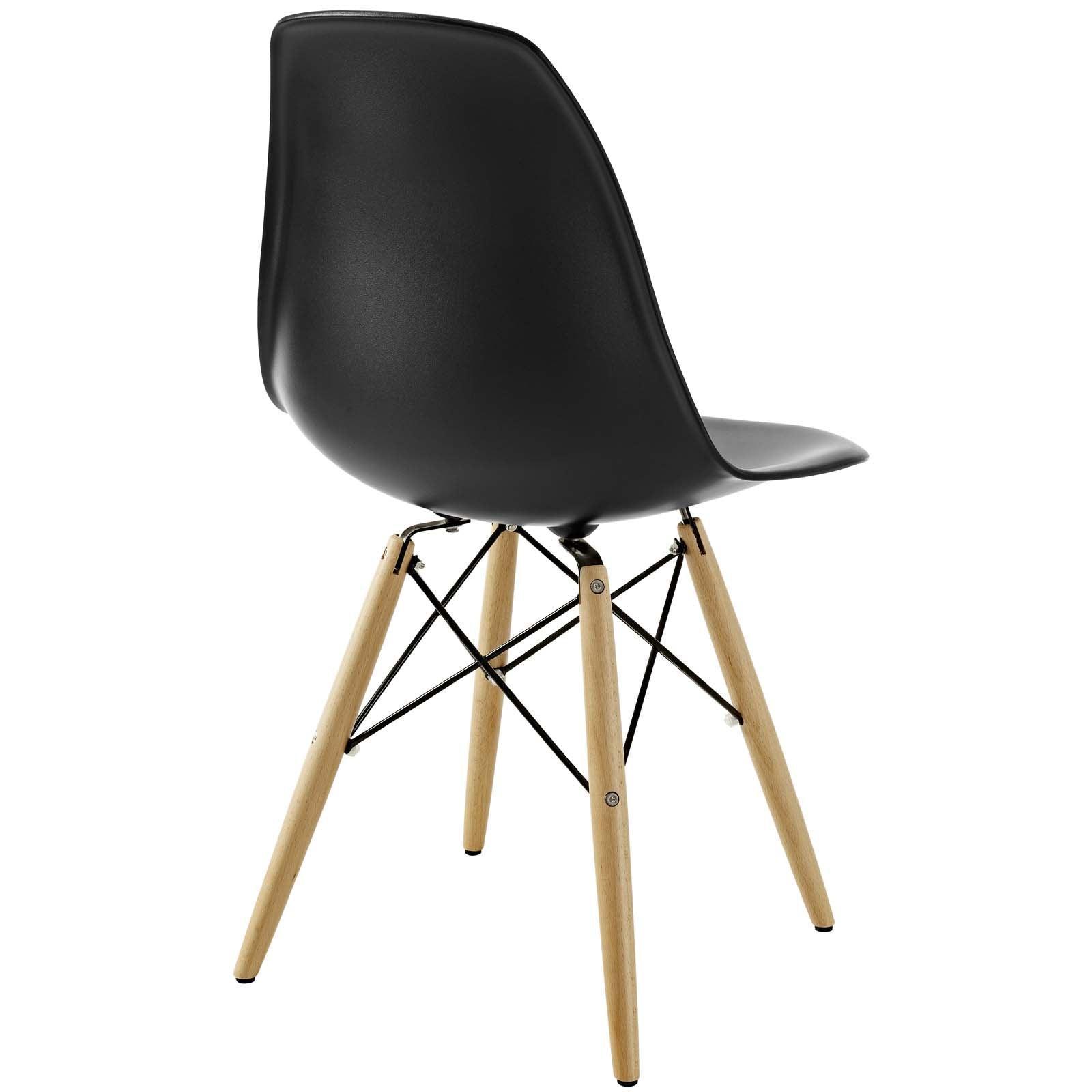 Modway Pyramid Dining Side Chairs Set of 2, EEI-928 FredCo