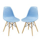 Modway Pyramid Dining Side Chairs Set of 2, EEI-928 FredCo