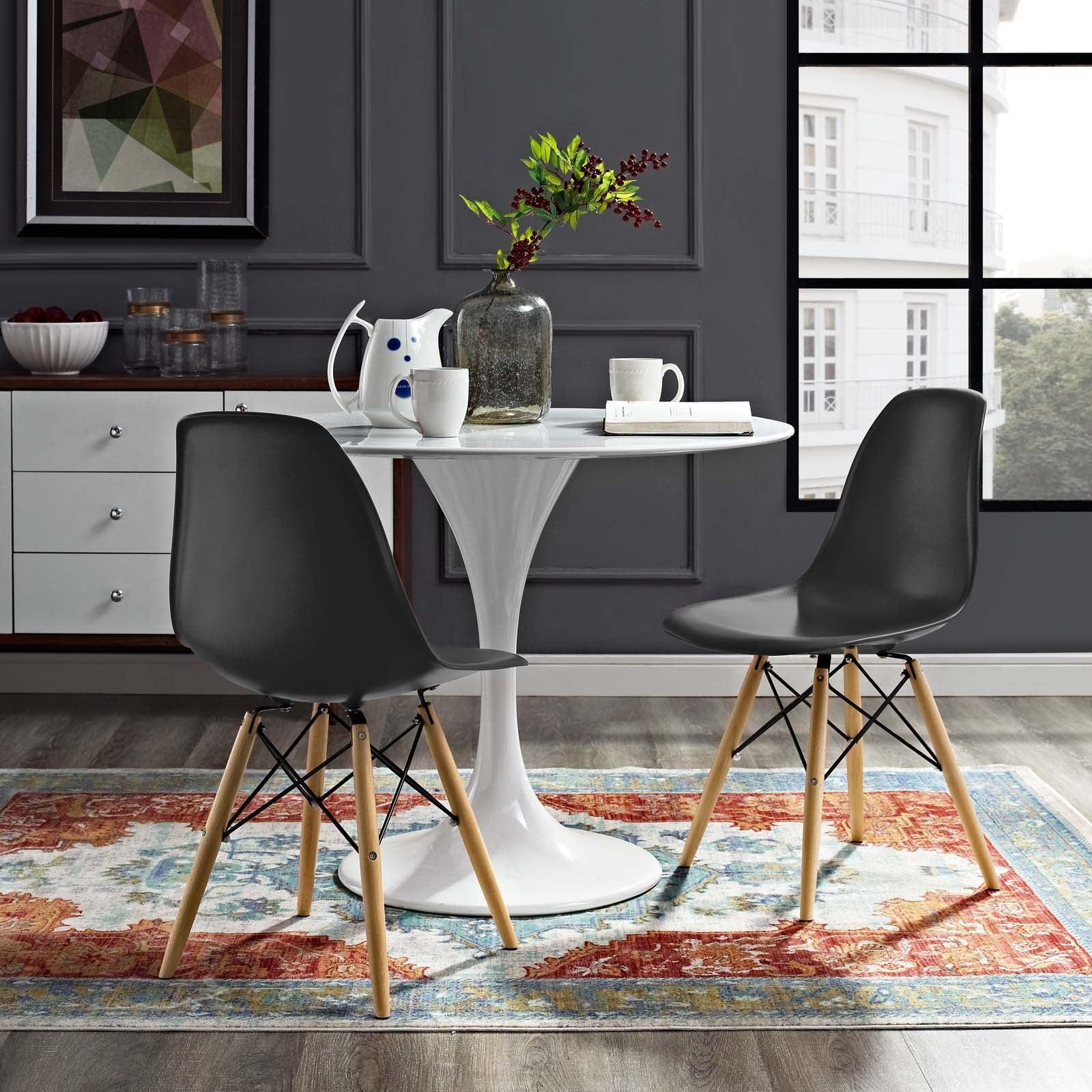 Modway Pyramid Dining Side Chairs Set of 2, EEI-928 FredCo