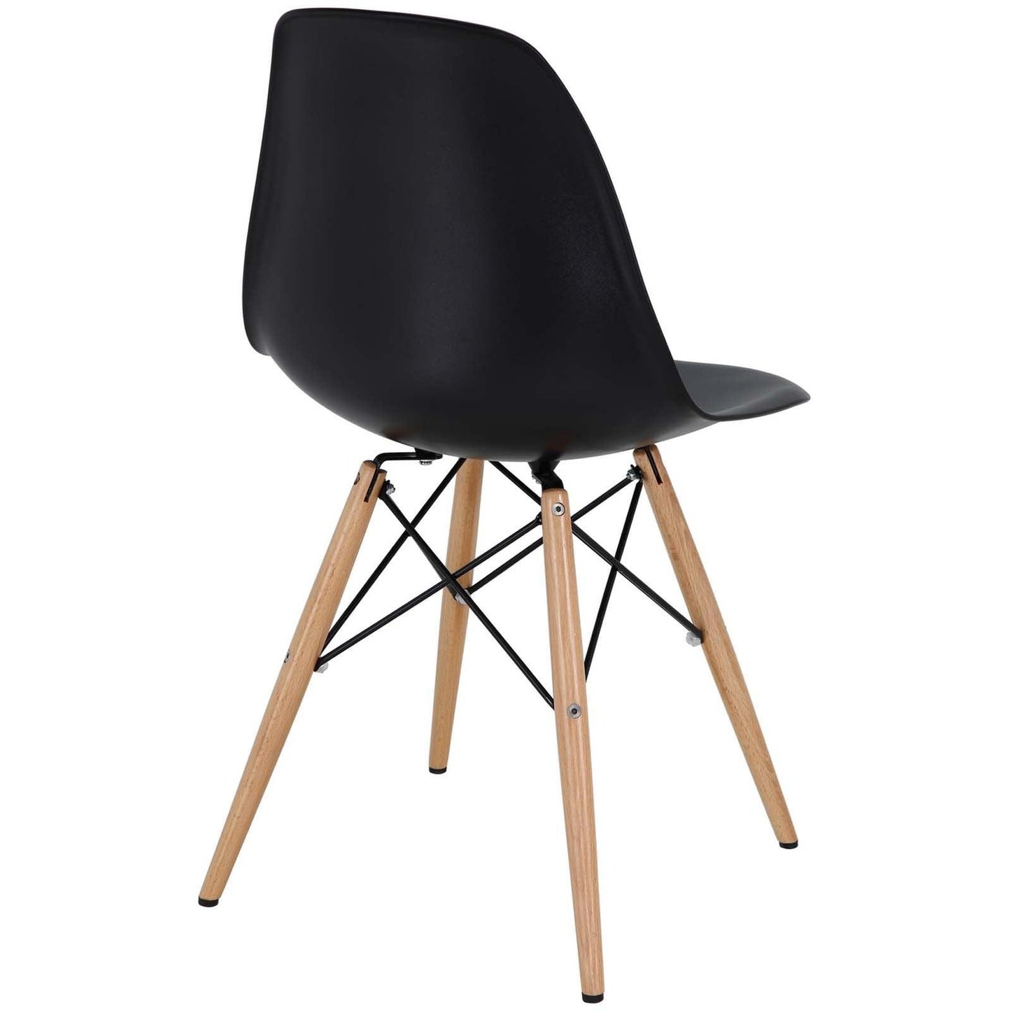 Modway Pyramid Dining Side Chairs Set of 4 FredCo