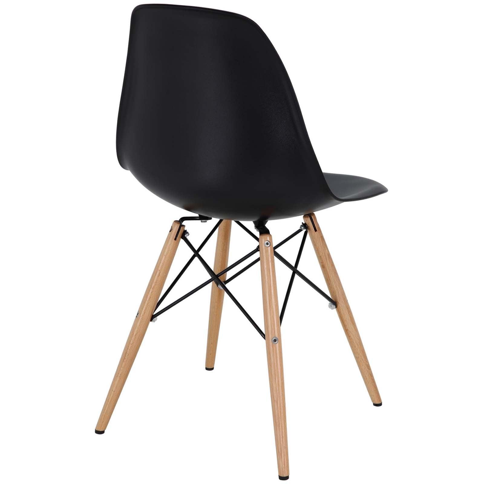 Modway Pyramid Dining Side Chairs Set of 4 FredCo