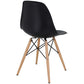 Modway Pyramid Dining Side Chairs Set of 4 FredCo