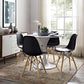 Modway Pyramid Dining Side Chairs Set of 4 FredCo