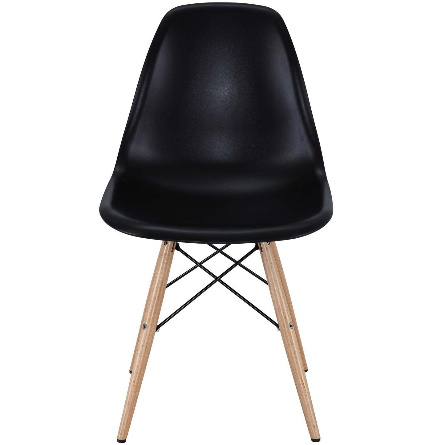 Modway Pyramid Dining Side Chairs Set of 4 FredCo