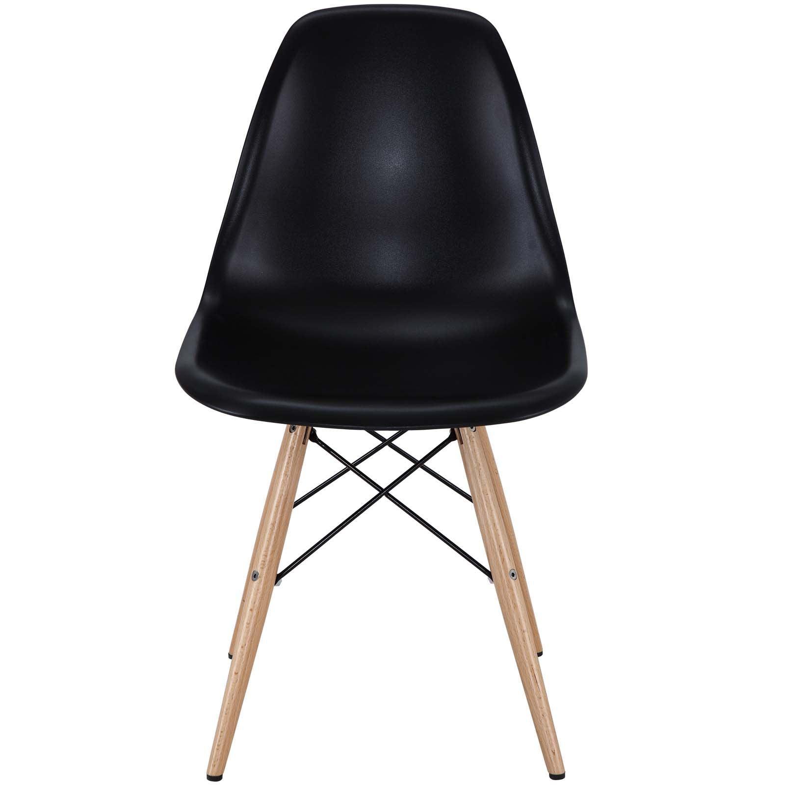 Modway Pyramid Dining Side Chairs Set of 4 FredCo