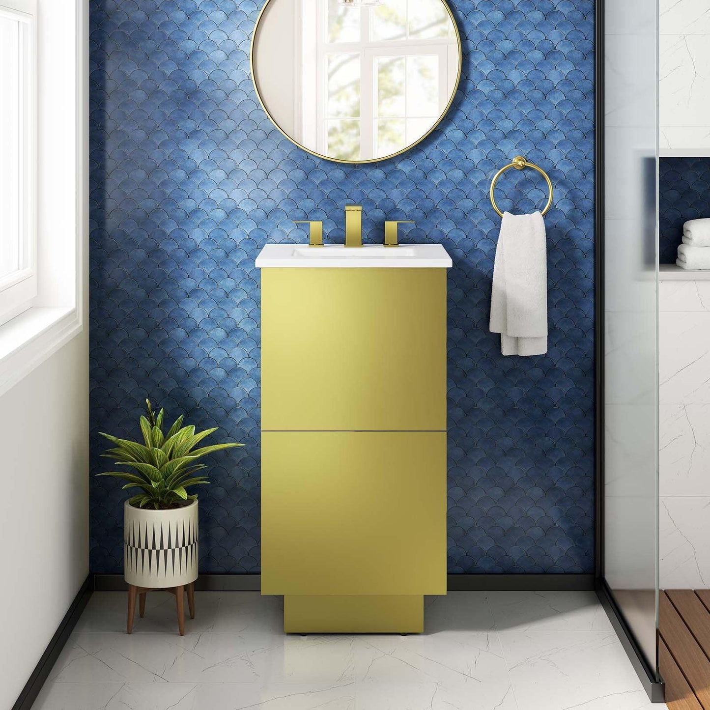 Modway Quantum 18" Bathroom Vanity FredCo