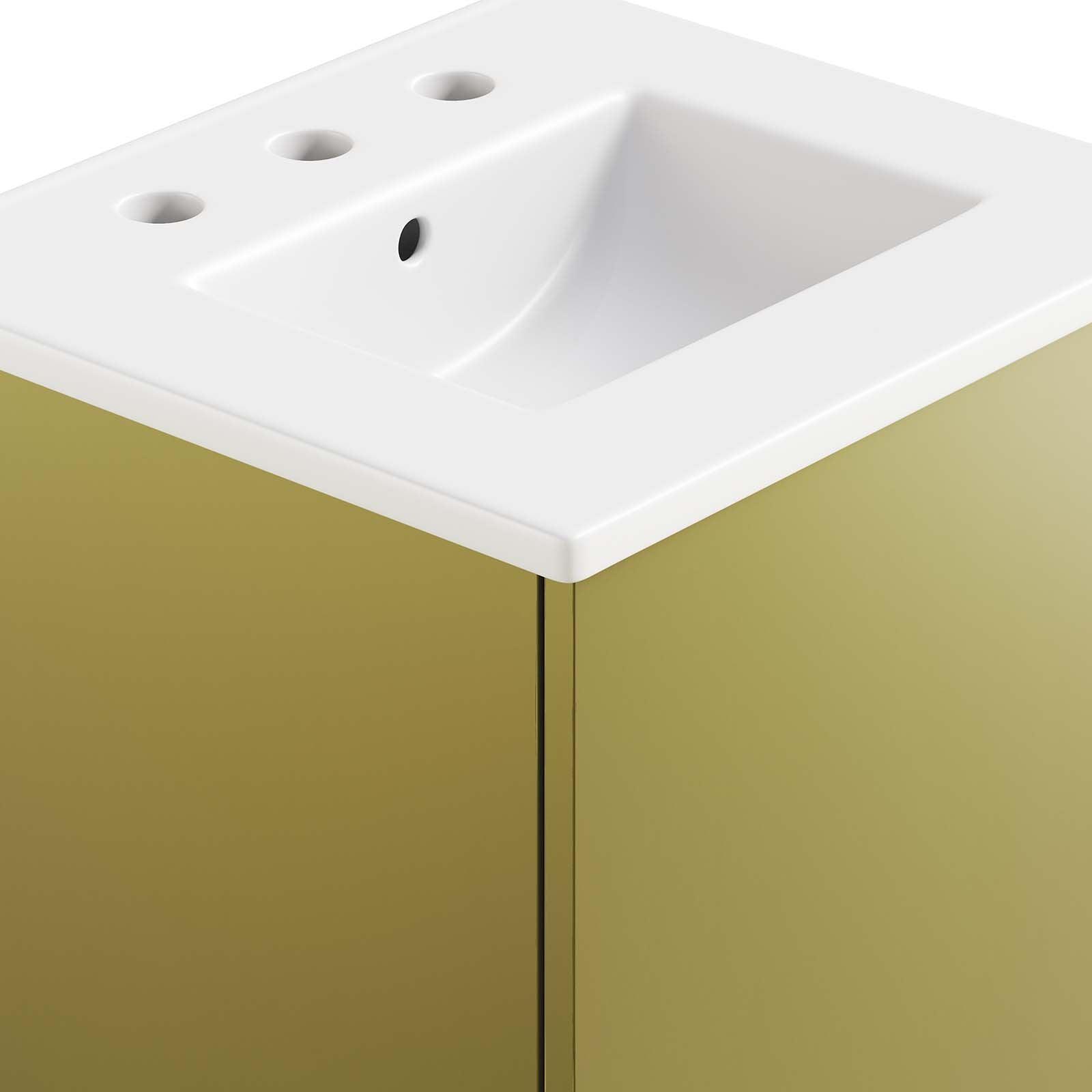 Modway Quantum 18" Bathroom Vanity FredCo