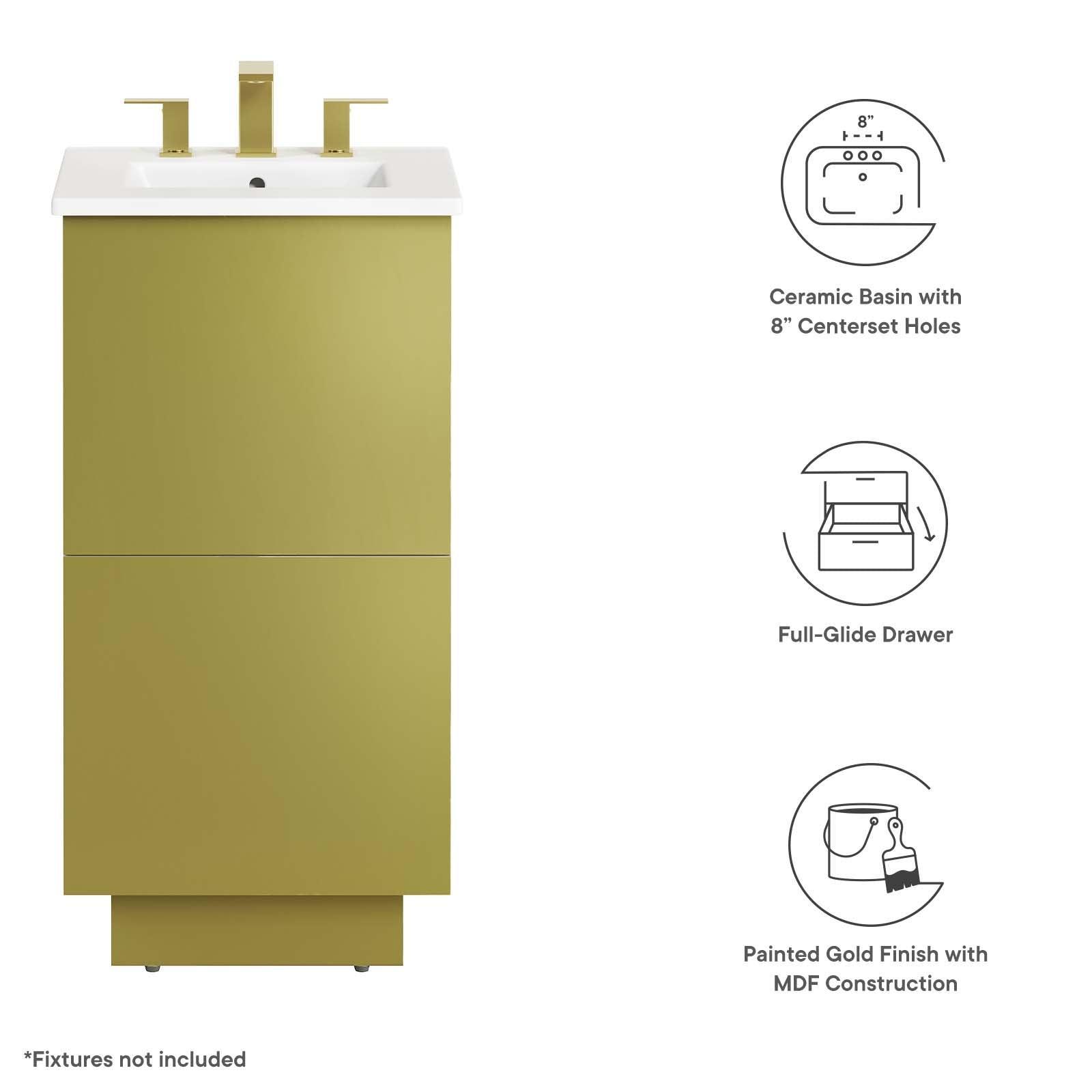 Modway Quantum 18" Bathroom Vanity FredCo