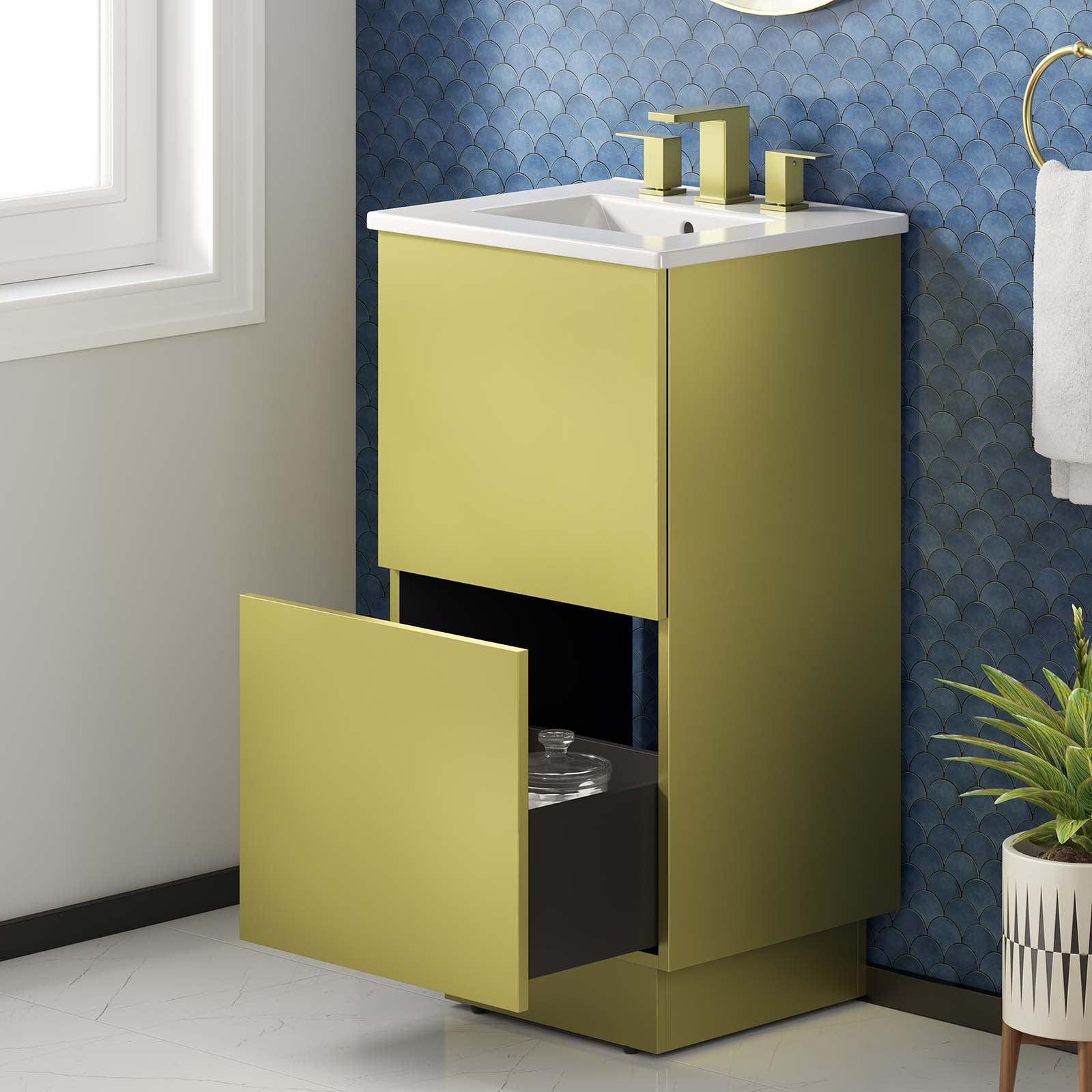Modway Quantum 18" Bathroom Vanity FredCo