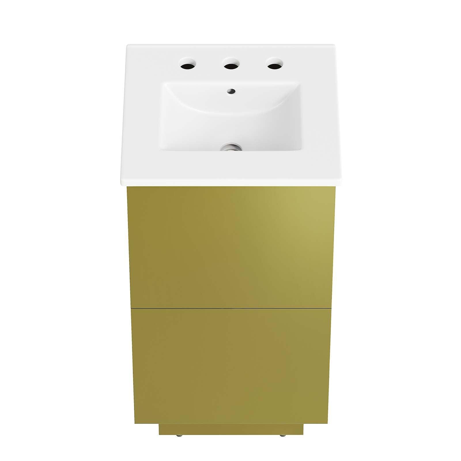 Modway Quantum 18" Bathroom Vanity FredCo
