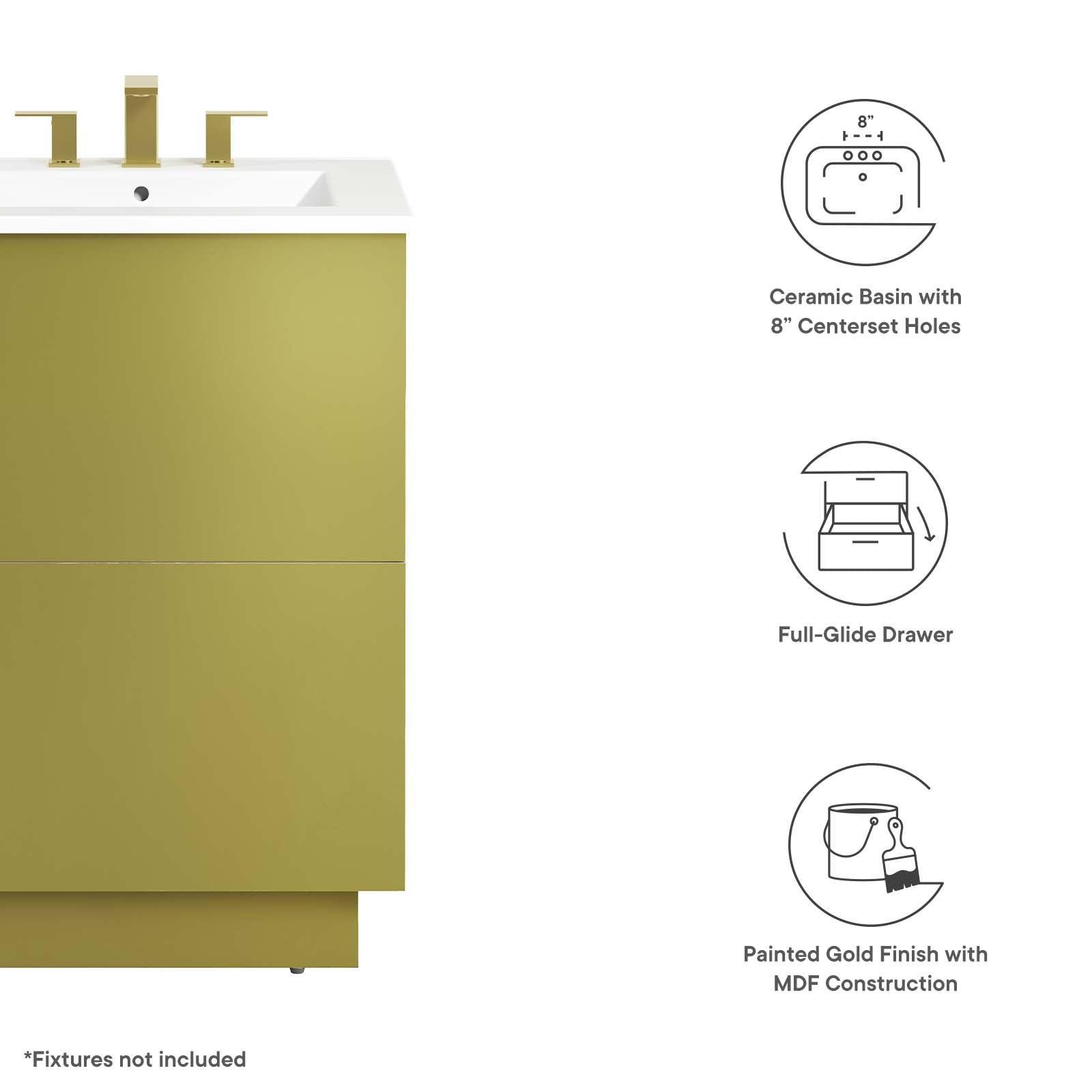 Modway Quantum 24" Bathroom Vanity FredCo
