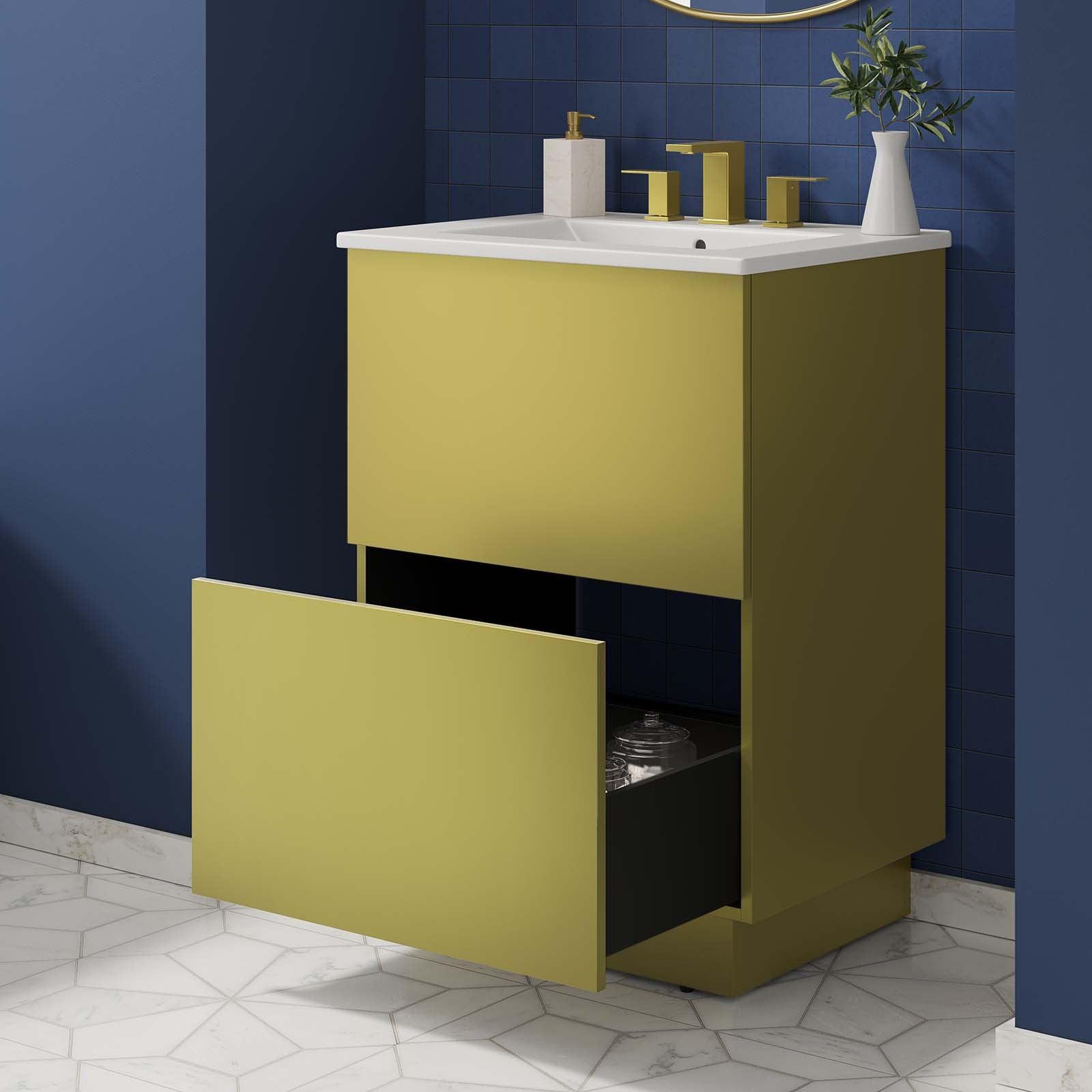 Modway Quantum 24" Bathroom Vanity FredCo