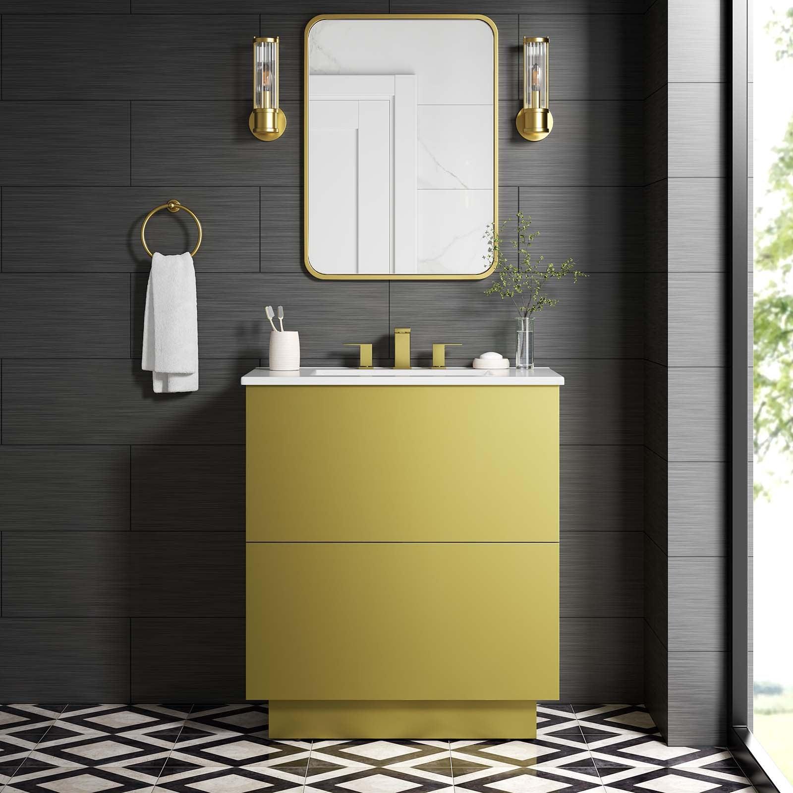 Modway Quantum 30" Bathroom Vanity FredCo