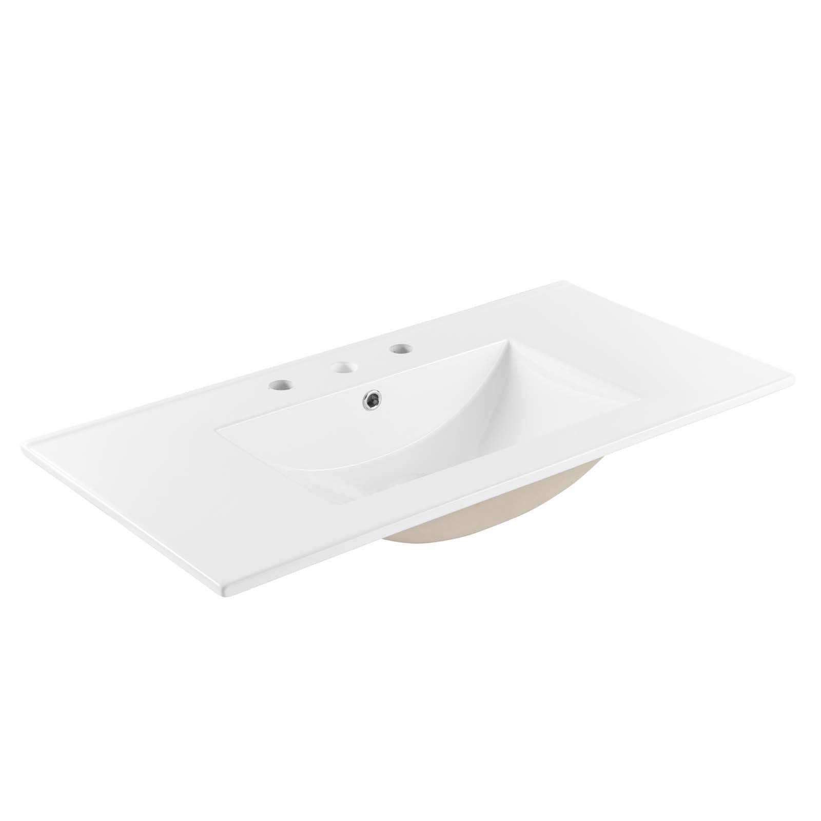 Modway Quantum 36" Bathroom Vanity FredCo