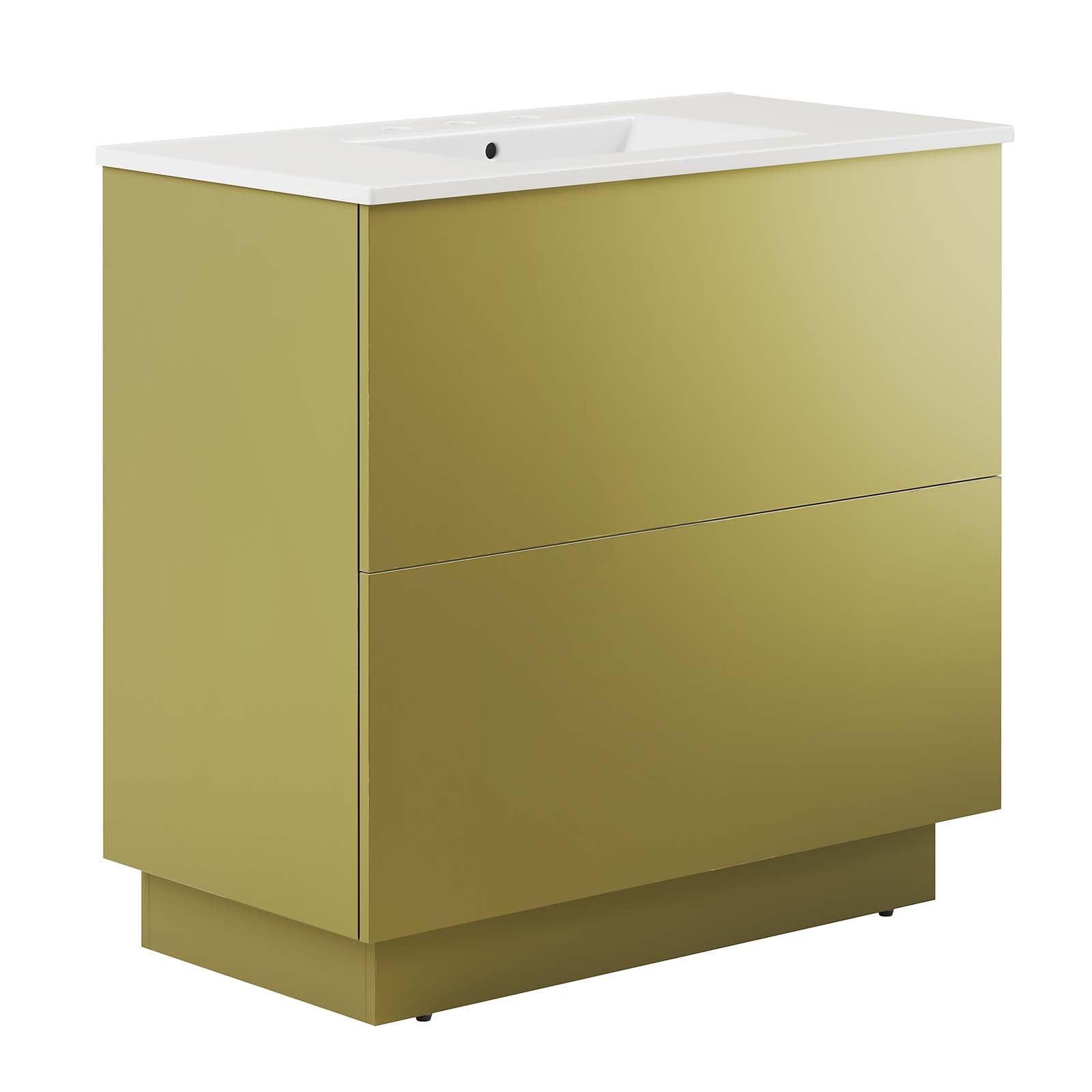 Modway Quantum 36" Bathroom Vanity FredCo
