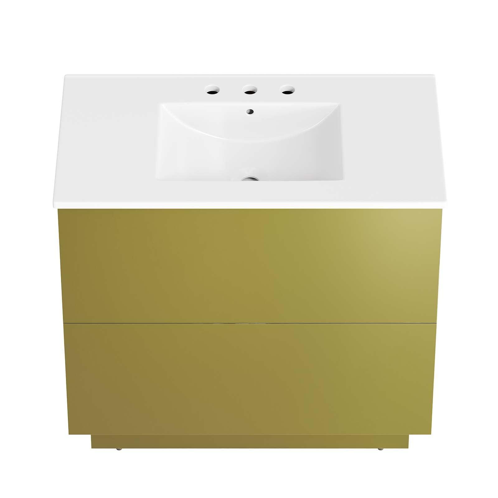 Modway Quantum 36" Bathroom Vanity FredCo