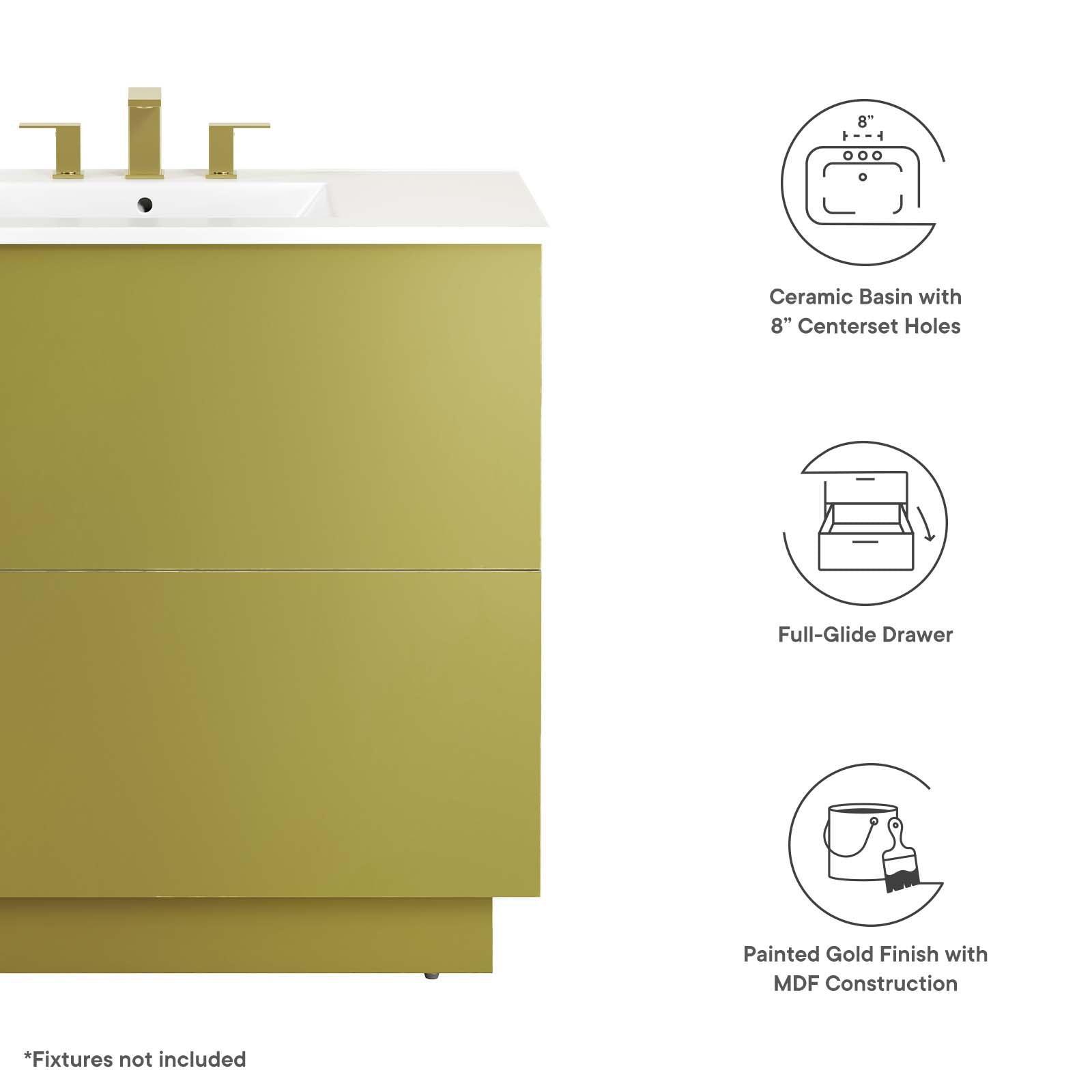 Modway Quantum 36" Bathroom Vanity FredCo