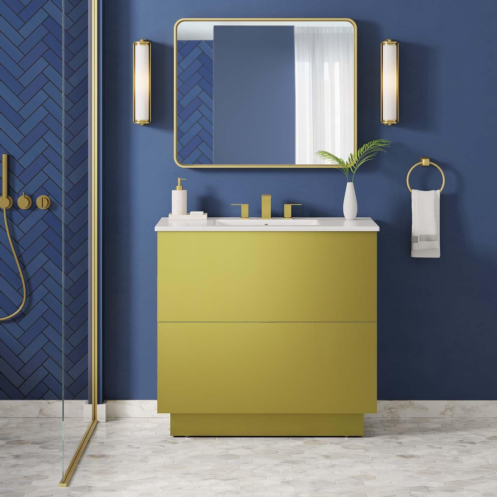 Modway Quantum 36" Bathroom Vanity FredCo