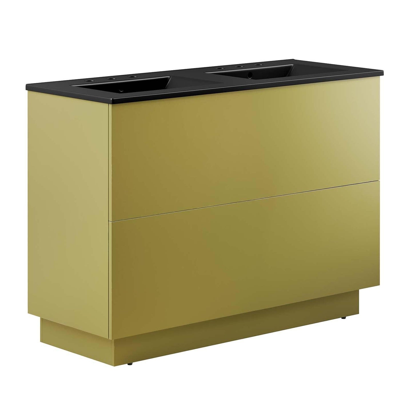 Modway Quantum 48" Double Sink Bathroom Vanity FredCo