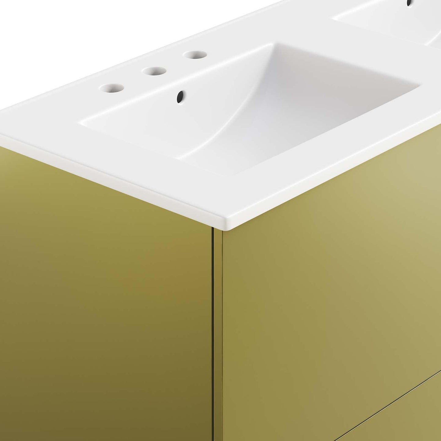 Modway Quantum 48" Double Sink Bathroom Vanity FredCo