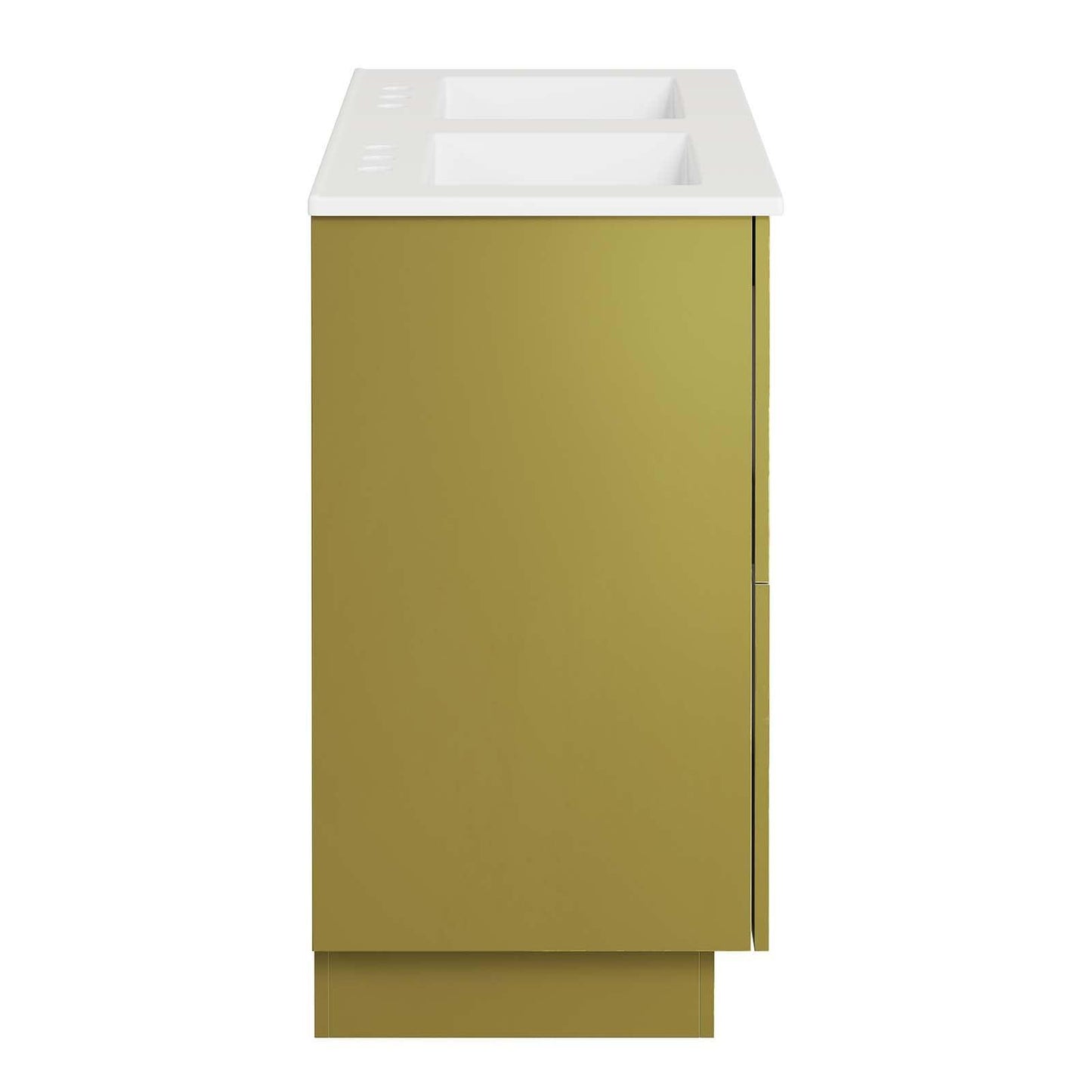 Modway Quantum 48" Double Sink Bathroom Vanity FredCo