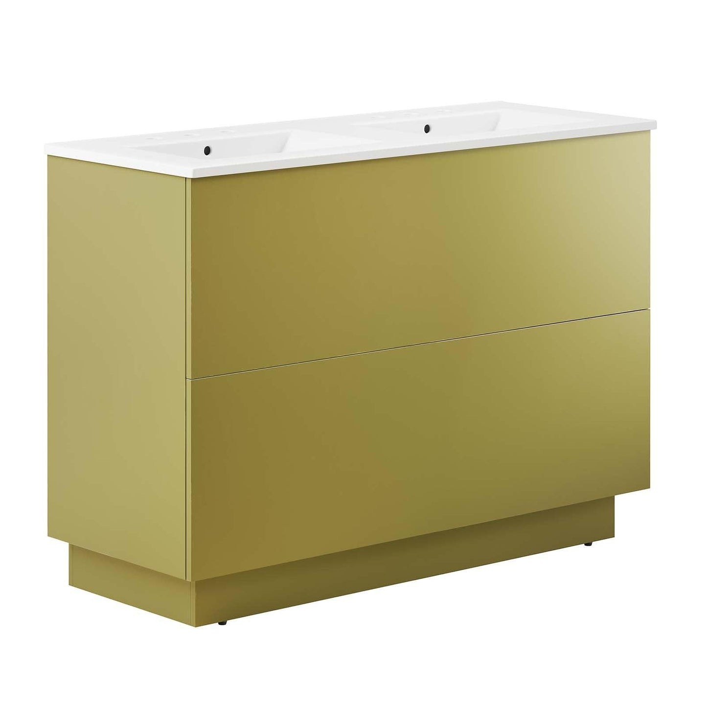 Modway Quantum 48" Double Sink Bathroom Vanity FredCo