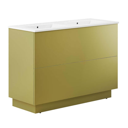 Modway Quantum 48" Double Sink Bathroom Vanity FredCo