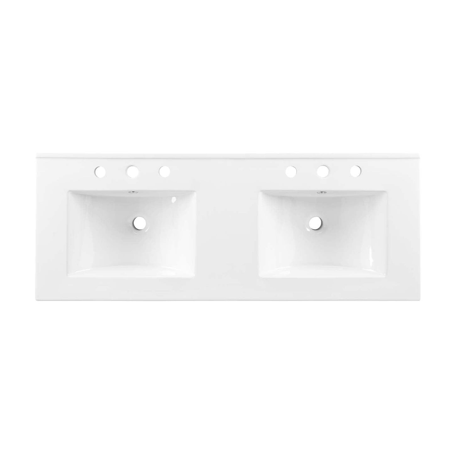 Modway Quantum 48" Double Sink Bathroom Vanity FredCo