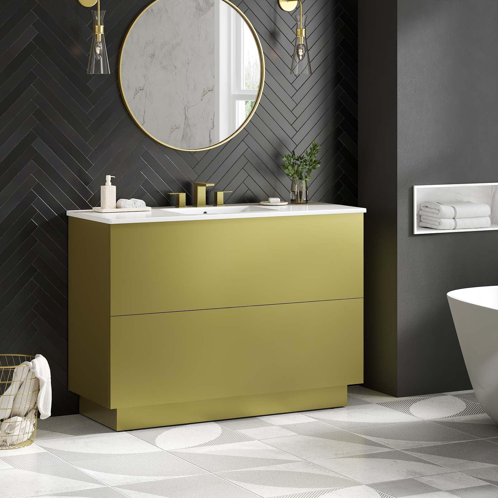Modway Quantum 48" Single Sink Bathroom Vanity FredCo