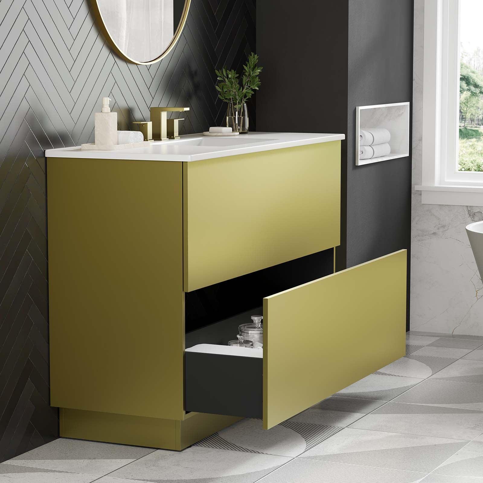 Modway Quantum 48" Single Sink Bathroom Vanity FredCo