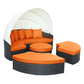 Modway Quest Canopy Outdoor Patio Daybed FredCo