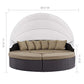 Modway Quest Canopy Outdoor Patio Daybed FredCo