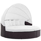 Modway Quest Canopy Outdoor Patio Daybed FredCo