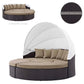 Modway Quest Canopy Outdoor Patio Daybed FredCo