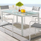 Modway Raleigh 59" Outdoor Patio Aluminum Dining Table FredCo