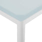 Modway Raleigh 59" Outdoor Patio Aluminum Dining Table FredCo