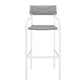 Modway Raleigh Stackable Outdoor Patio Aluminum Bar Stool FredCo