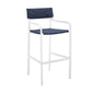 Modway Raleigh Stackable Outdoor Patio Aluminum Bar Stool FredCo