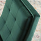 Modway Ramp Upholstered Performance Velvet Lounge Chair and Ottoman Set FredCo