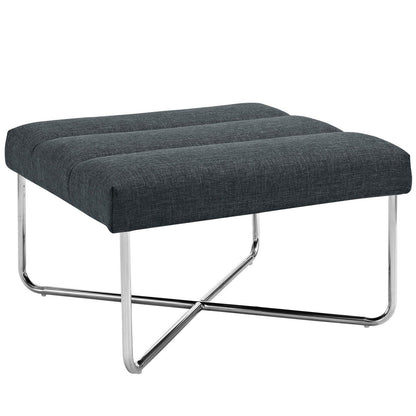 Modway Reach Upholstered Fabric Ottoman FredCo