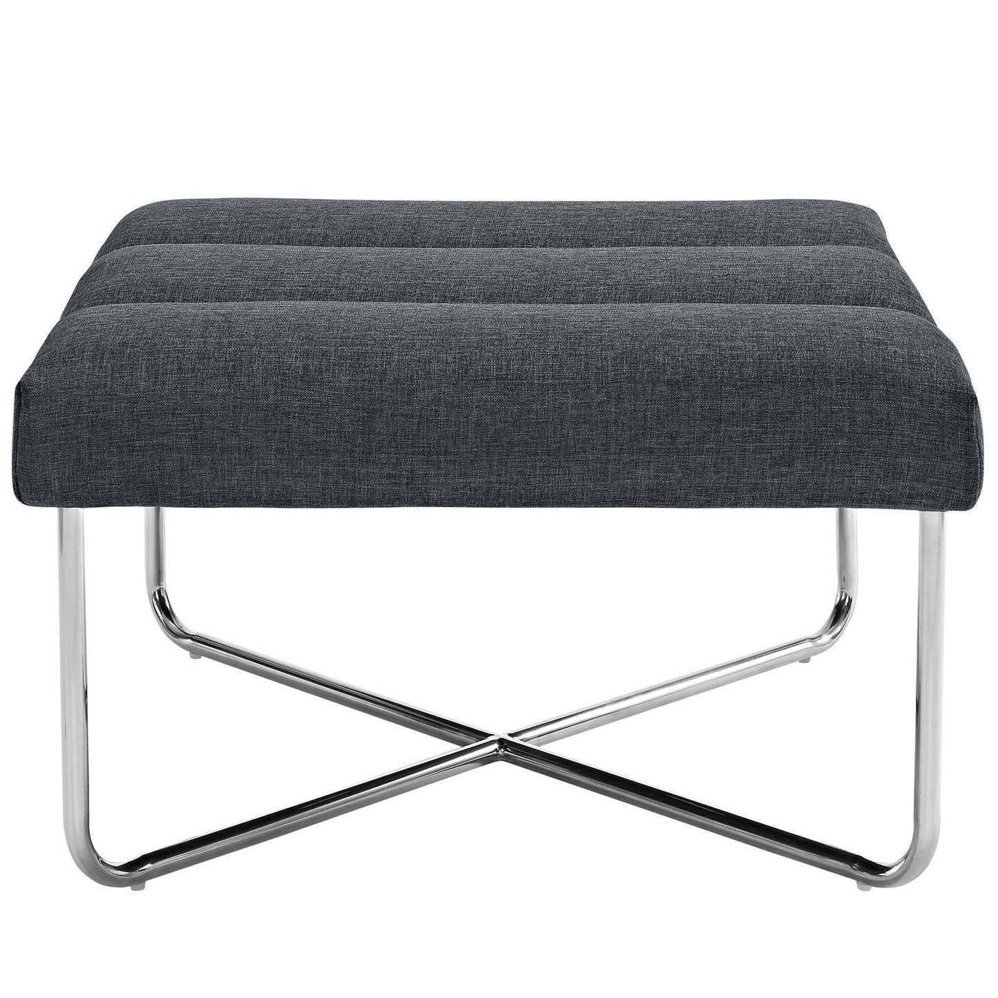 Modway Reach Upholstered Fabric Ottoman FredCo