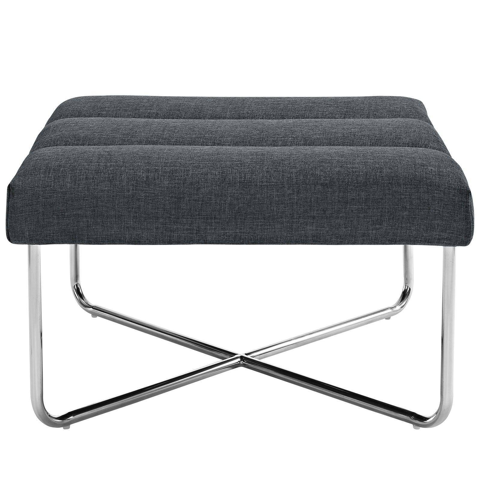 Modway Reach Upholstered Fabric Ottoman FredCo