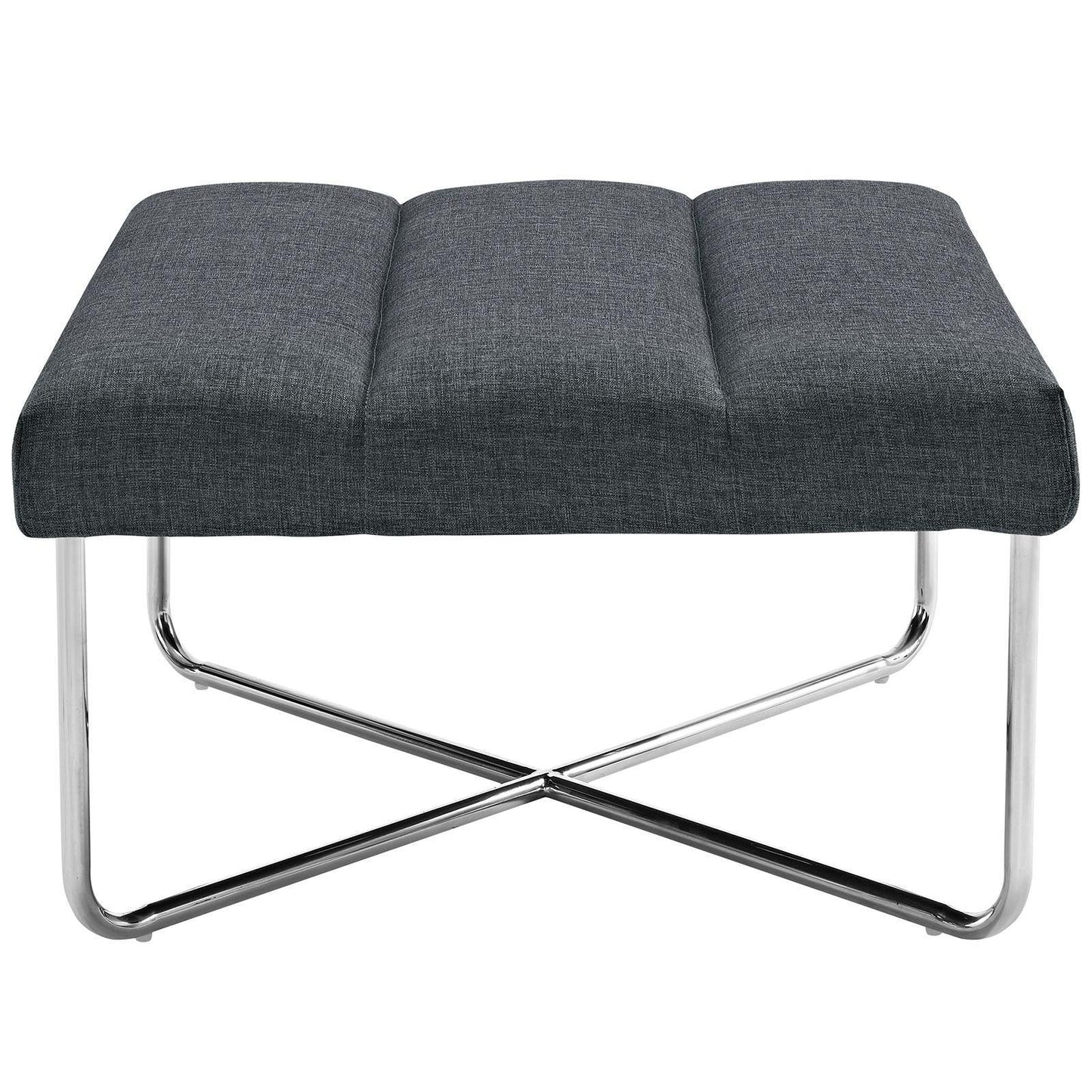 Modway Reach Upholstered Fabric Ottoman FredCo