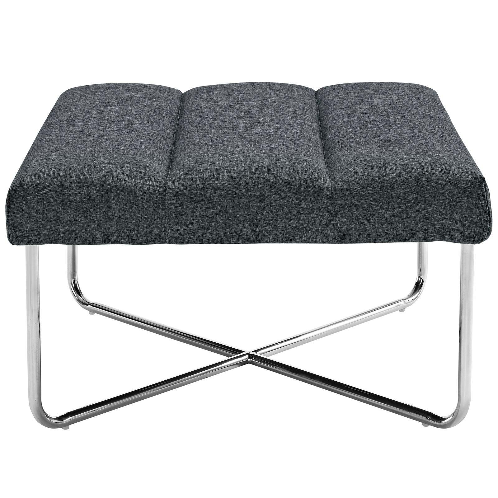 Modway Reach Upholstered Fabric Ottoman FredCo