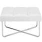 Modway Reach Upholstered Vinyl Ottoman FredCo