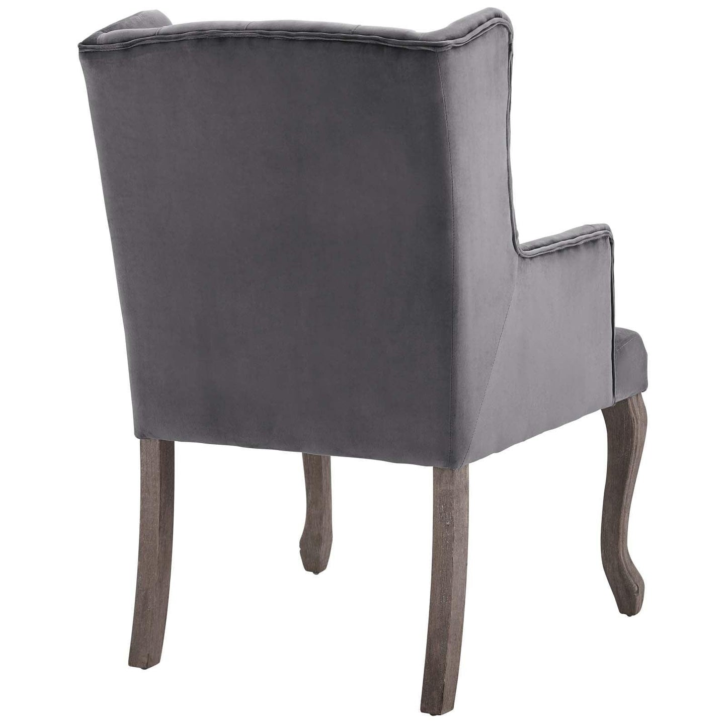 Modway Realm Armchair Performance Velvet Set of 2 FredCo