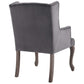 Modway Realm Armchair Performance Velvet Set of 2 FredCo