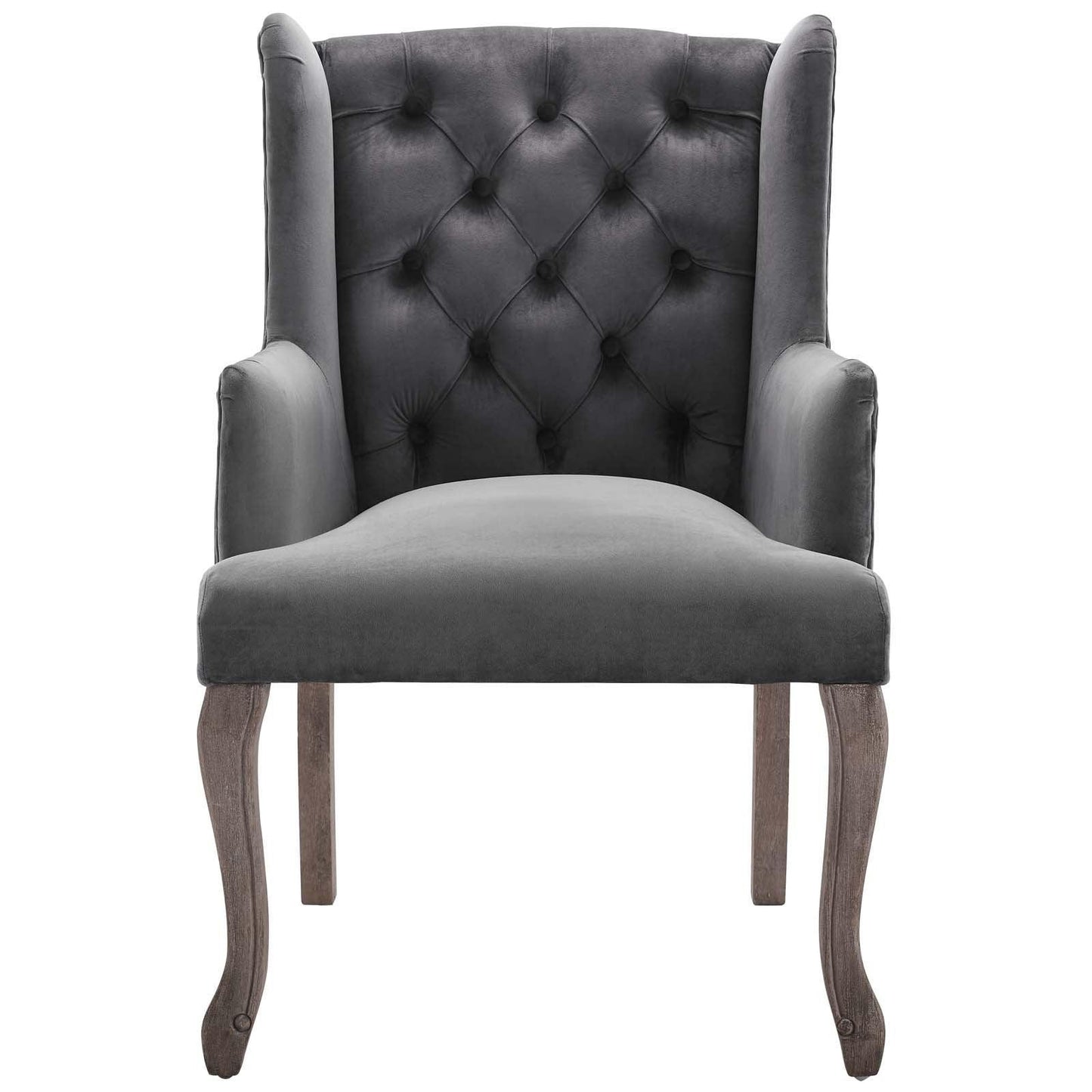Modway Realm Armchair Performance Velvet Set of 2 FredCo