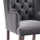 Modway Realm French Vintage Dining Performance Velvet Armchair FredCo