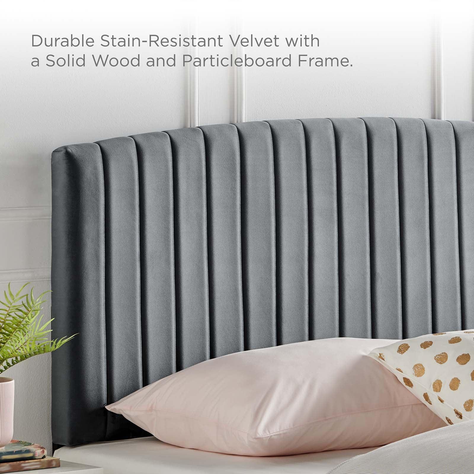 Modway Rebecca Performance Velvet King / California King Headboard FredCo